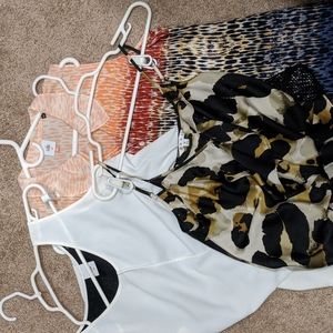 Lot of 3 Cabi sleeveless tops
